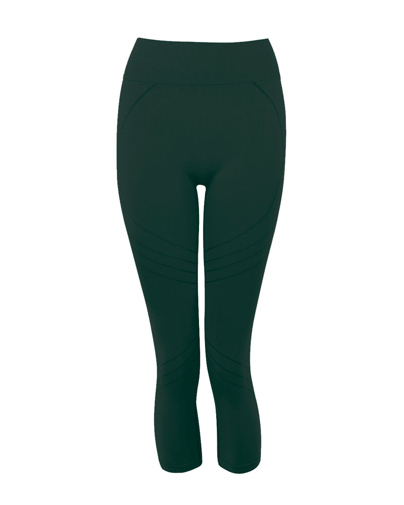 MOTION Leggings | Dark Green | Image 1