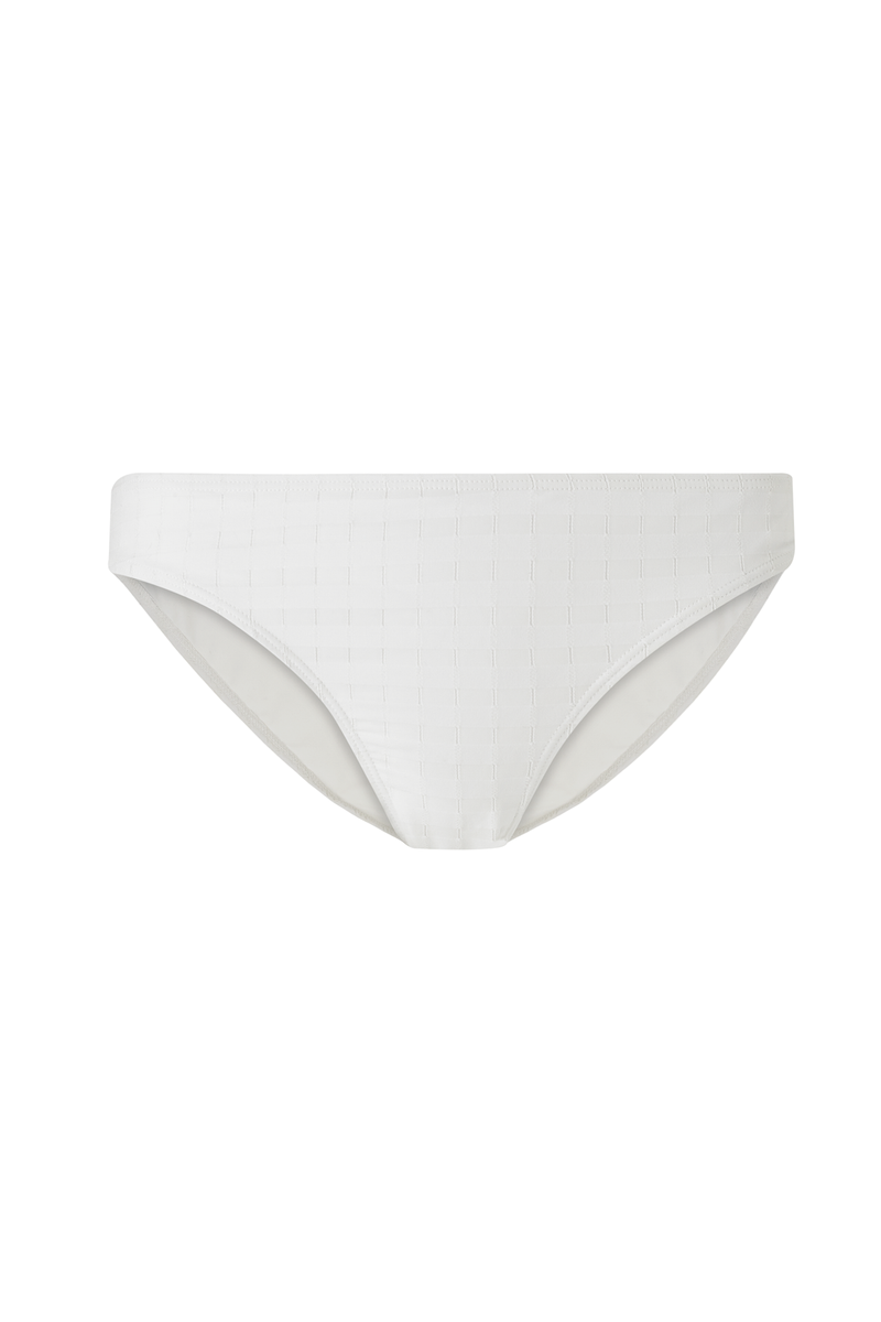 PUNTA Bikini Bottoms | White Check