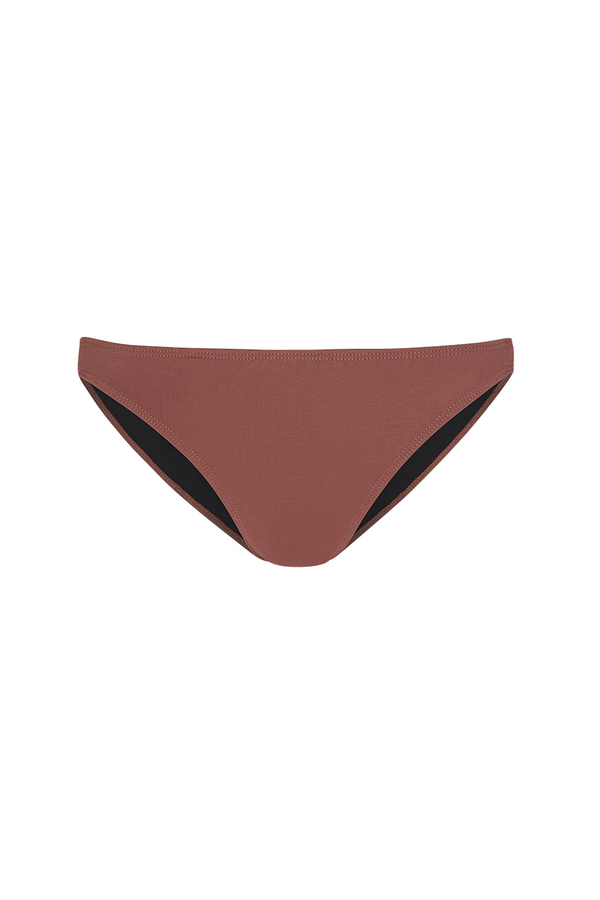 SHIKOKU Bikini Bottoms | Garnet Red