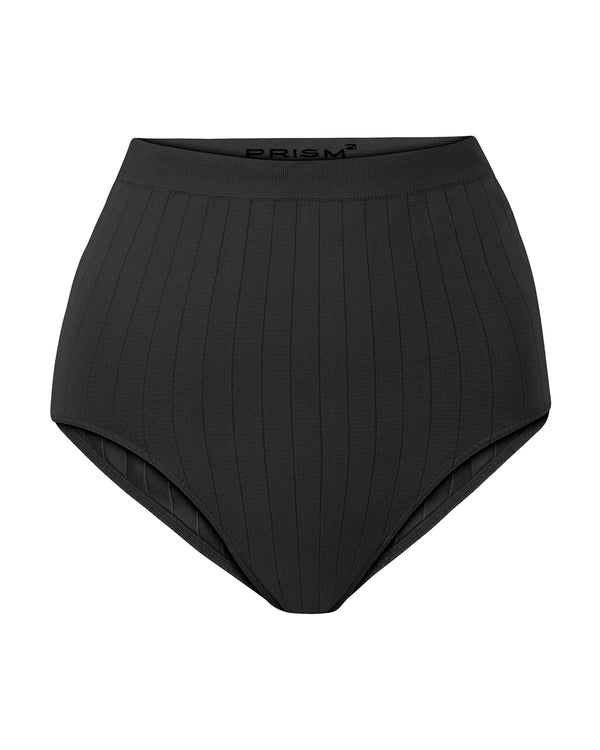 FLAT RIB TRANQUIL Bottoms | Black | Image 1