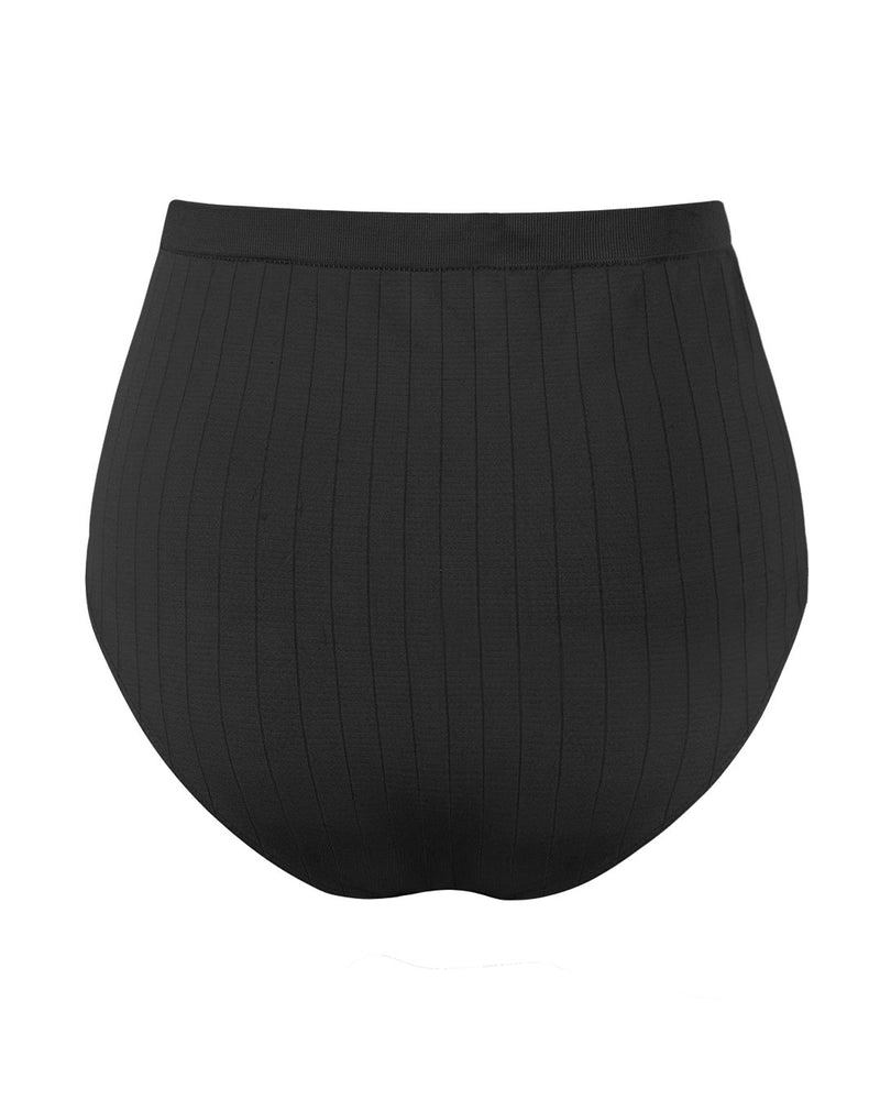 FLAT RIB TRANQUIL Bottoms | Black | Image 2