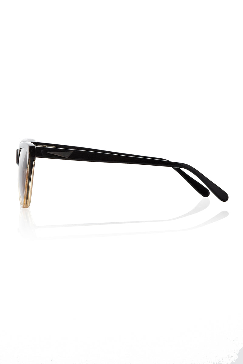 CAIRO Sunglasses | Black to Cream | Image 7