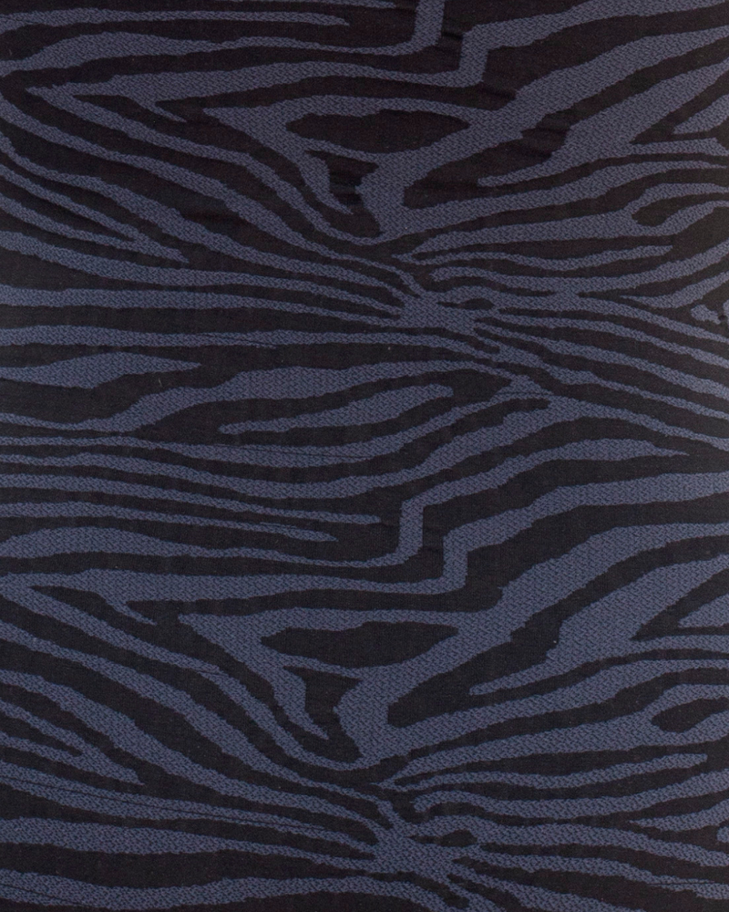 SPIRITED Shorts Unitard | Zebra Jacquard | Image 5