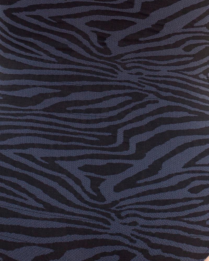 GLORIOUS Body Swimsuit | Zebra Jacquard | Image 5