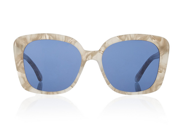 MONACO Sunglasses | Cream Mother of Pearl | Image 1