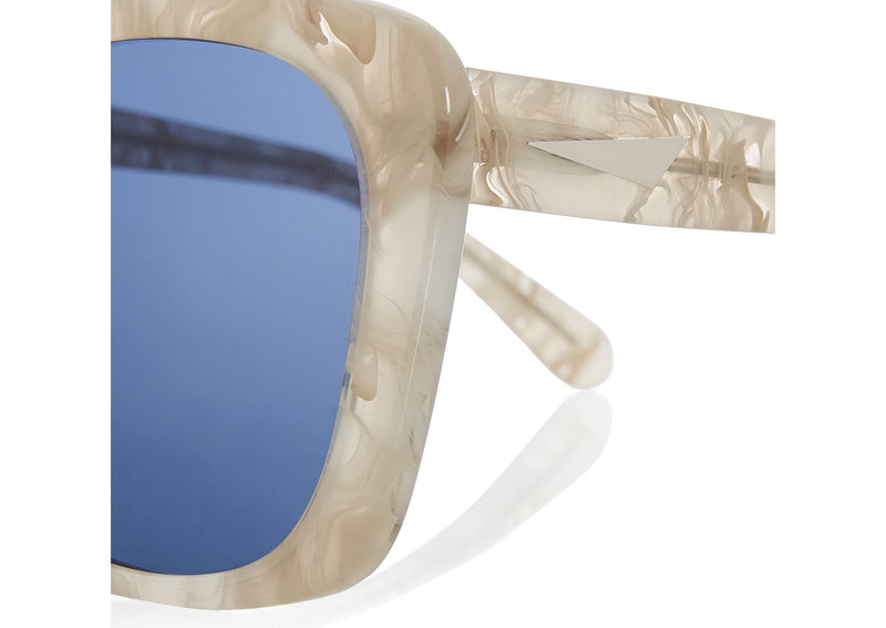 MONACO Sunglasses | Cream Mother of Pearl | Image 4
