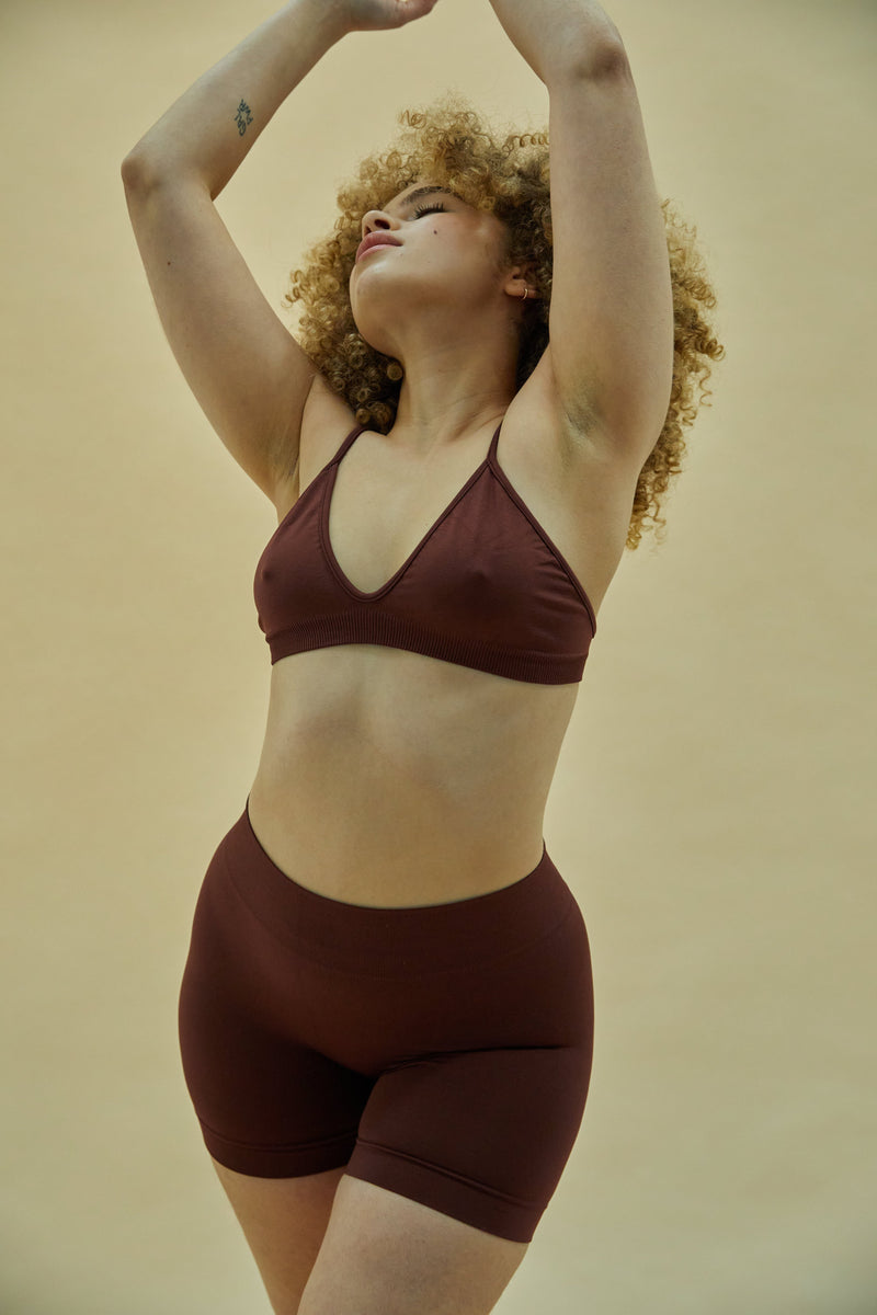 COMPOSED Shorts | Maroon | Image 2