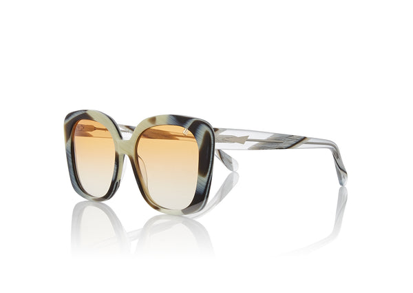 MONACO Sunglasses | Zebra Horn | Image 2