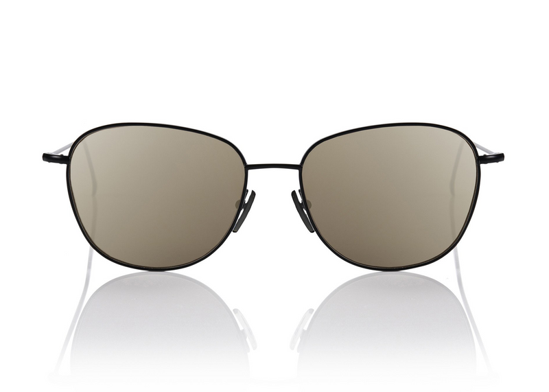 NEW YORK METAL Sunglasses | Matte Black | Image 3