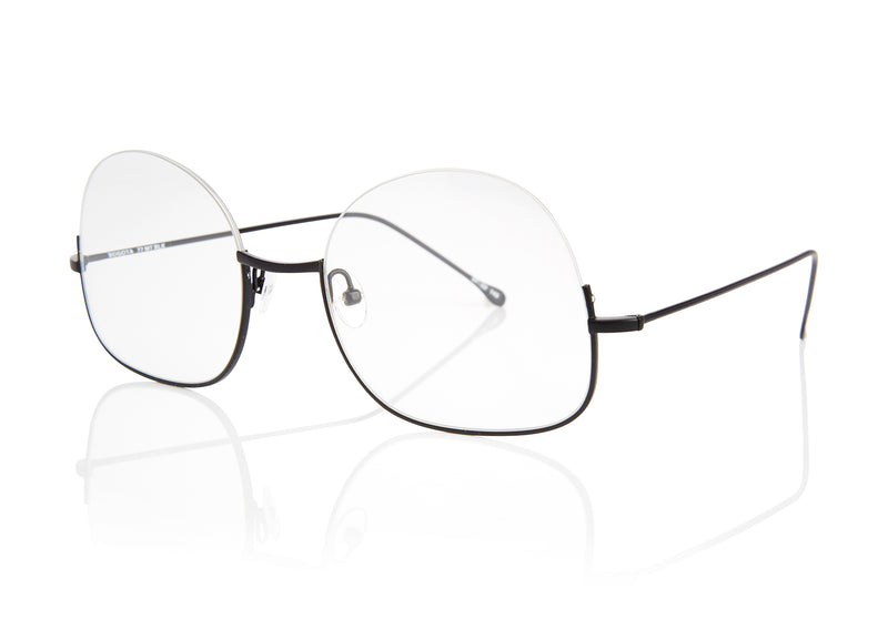 BOGOTA Optical Frames | Matte Black | Image 3