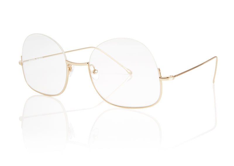 BOGOTA Optical Frames | Gold | Image 2