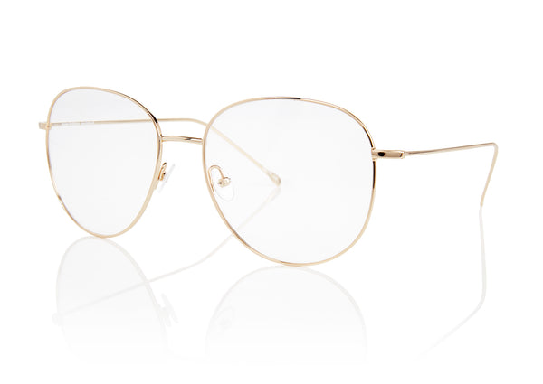 SAN DIEGO Optical Frames | Gold | Image 2