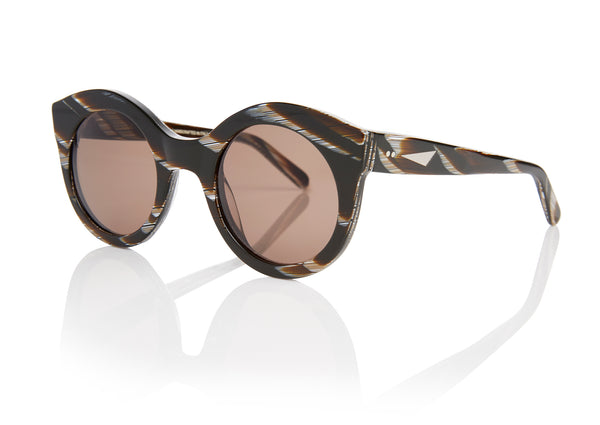 SAVANNAH Sunglasses | Black Horn | Image 2