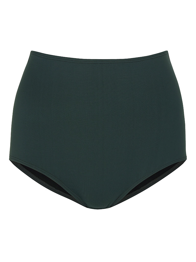 HOLLYWOOD Bikini Bottoms | Forest Green | Image 1