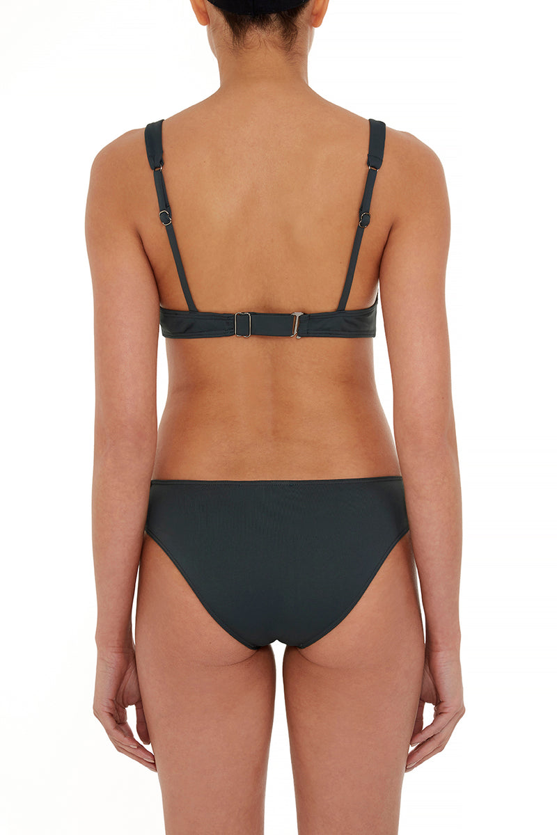 ESSAOUIRA Bikini Bottoms | Forest Green | Image 3