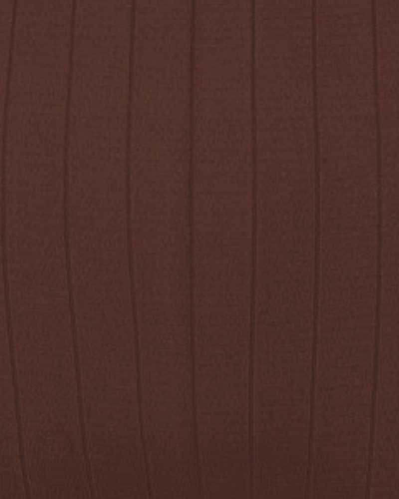 FLUID Flat Ribbed Shorts | Maroon | Image 7