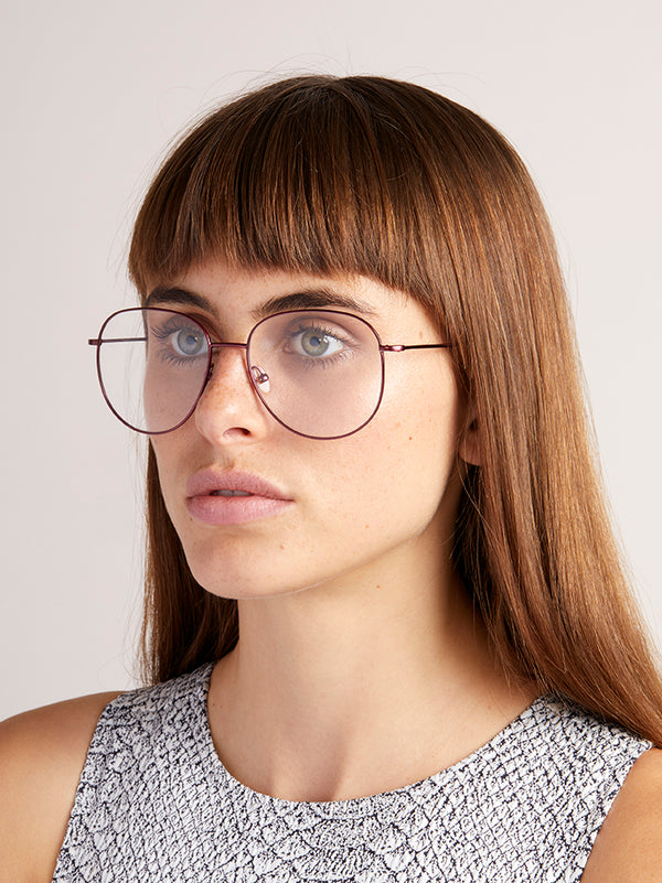 SAN DIEGO Optical Frames | Rose Gold | Image 2