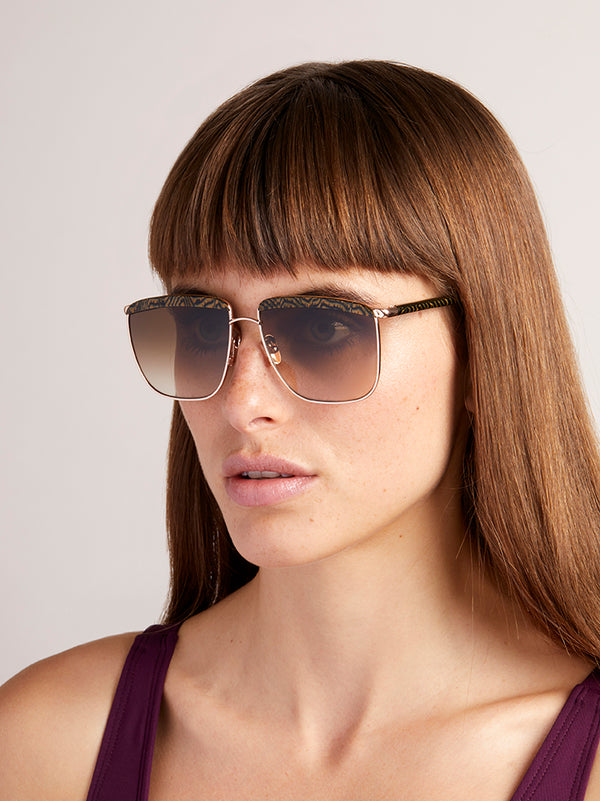 BEIRUT Sunglasses | Tiger Eye | Image 2