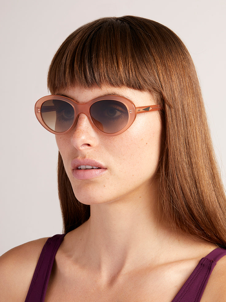 TURIN Sunglasses | Peach | Image 2