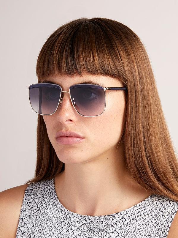 BEIRUT Sunglasses | Dark Blue | Image 2