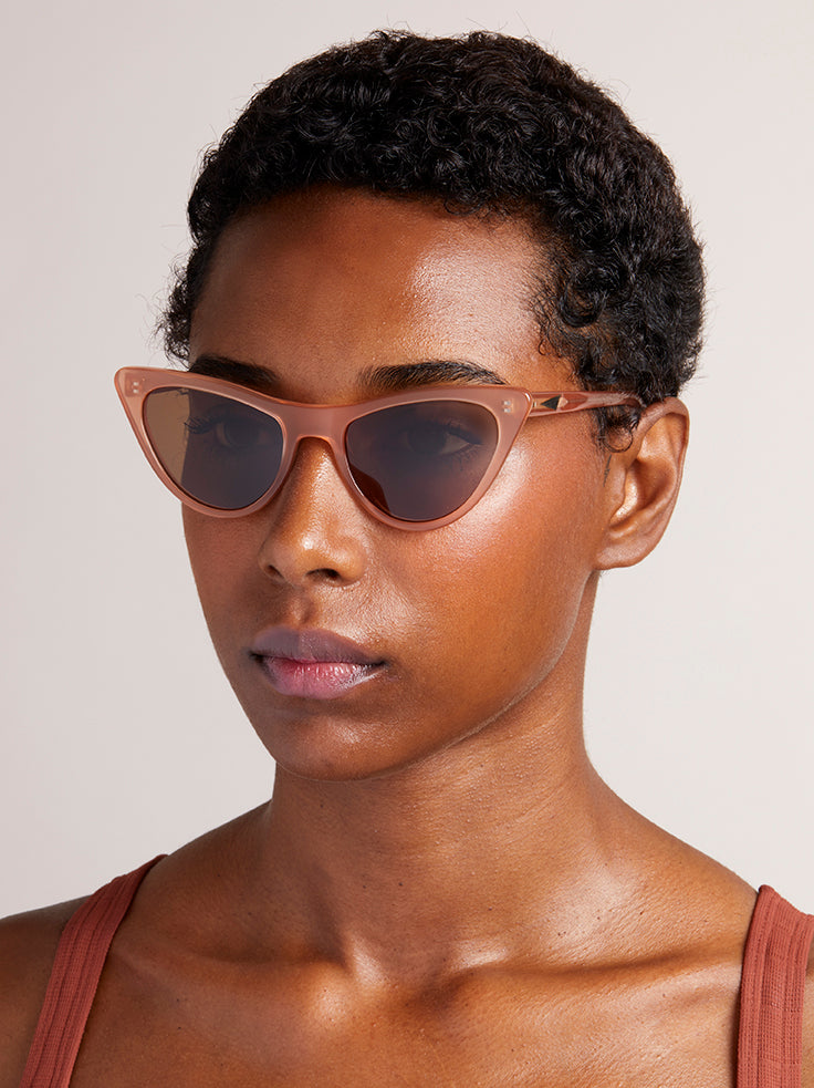 ST LOUIS Sunglasses | Peach | Image 7