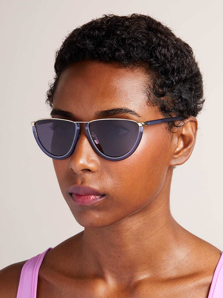 CAPE TOWN Sunglasses | Dark Blue | Image 2