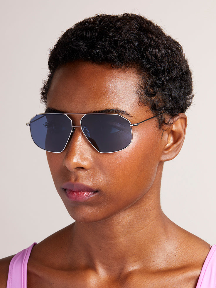 SANTIAGO  Sunglasses | Mixed Metal | Image 2