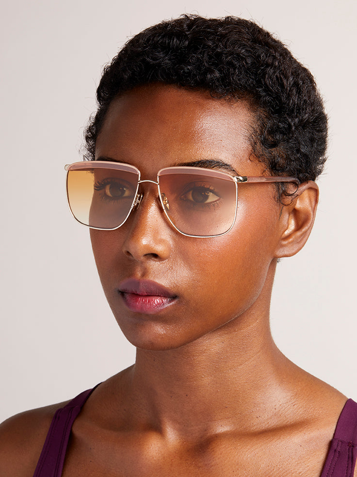 BEIRUT Sunglasses | Peach | Image 2