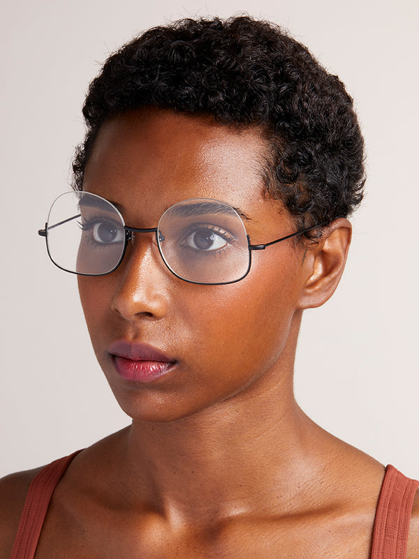 BOGOTA Optical Frames | Matte Black | Image 2