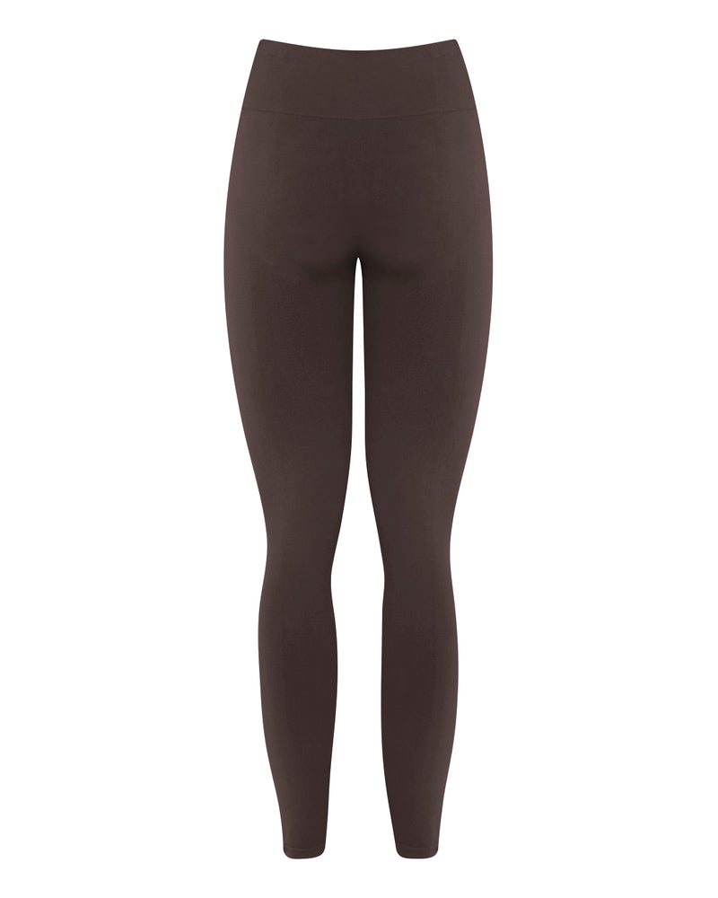 ABUNDANT Leggings | Chocolate Brown | Image 3