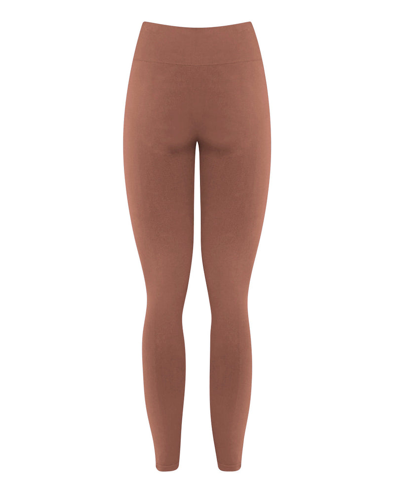 ABUNDANT Leggings | Rusty Pink | Image 3