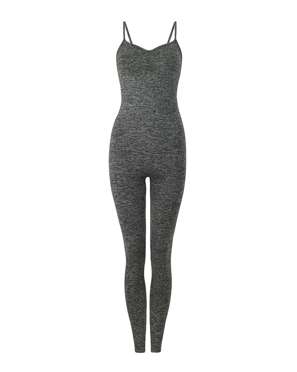 BALANCED - Marl - PRISM² - plus size unitard -  maternity playsuit -  Womens unitard -  Curvy women playsuit - Yoga unitard