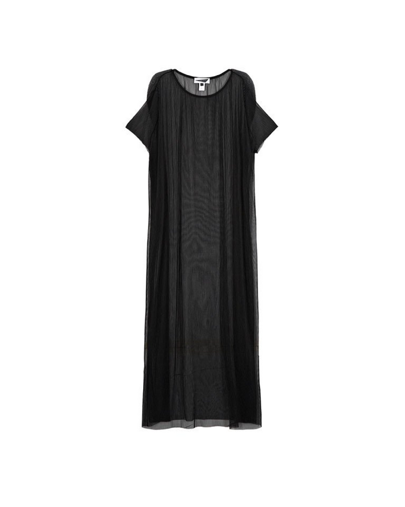 BIG SUR T-Shirt Dress | Black | Image 1