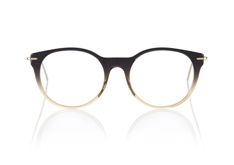 PARIS Optical Frames | Black To Cream | Image 3