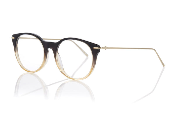 PARIS Optical Frames | Black To Cream | Image 2