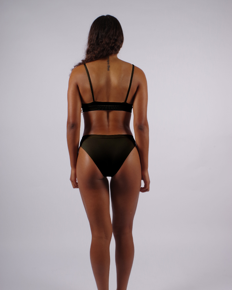 EVOLVE Bikini Bottoms | Black | Image 2