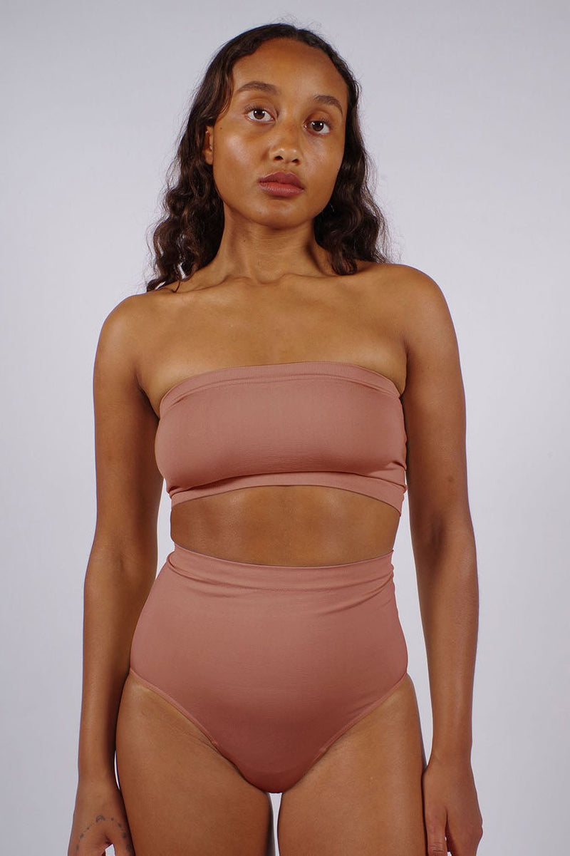 TRANQUIL Bikini Bottoms | Rusty Pink | Image 6