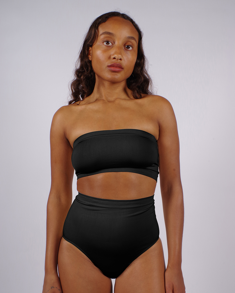 TRANQUIL Bikini Bottoms | Black | Image 2