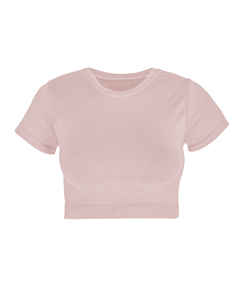 MINDFUL Crop Top | Blush | Image 1