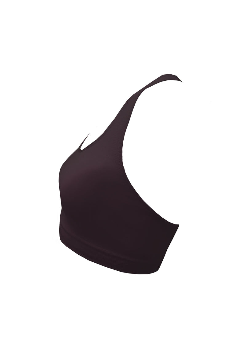 ELATED Bra Top | Chocolate Brown | Image 3