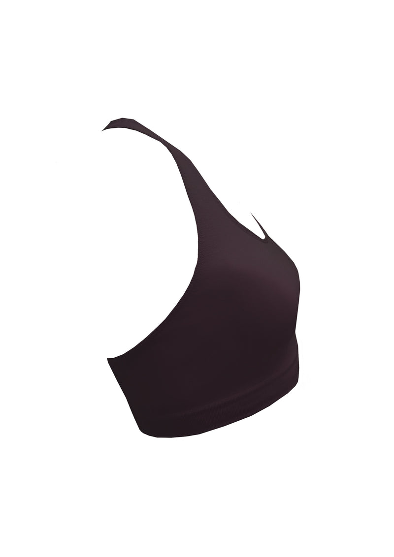 ELATED Bra Top | Chocolate Brown | Image 5