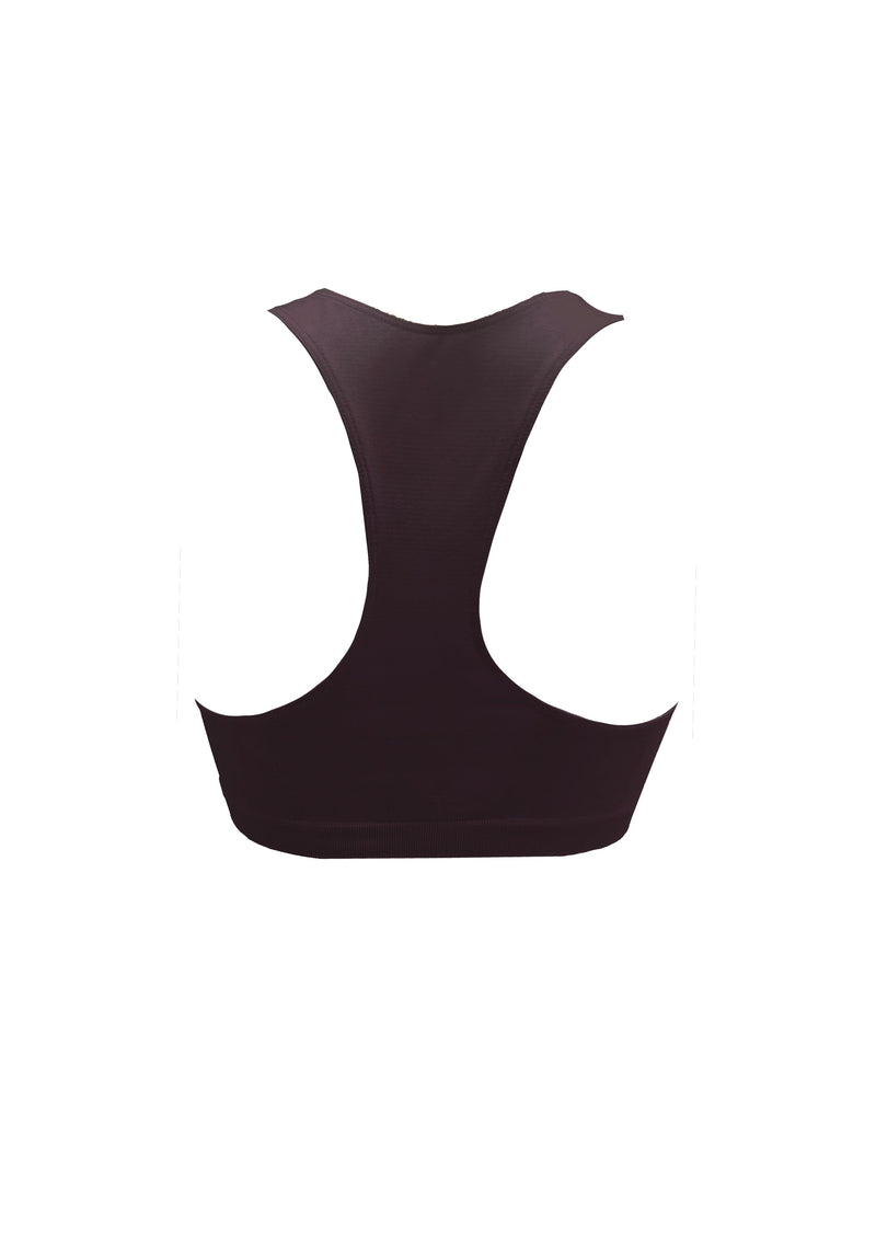 ELATED Bra Top | Chocolate Brown | Image 4