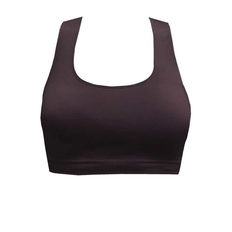 ELATED Bra Top | Chocolate Brown | Image 6