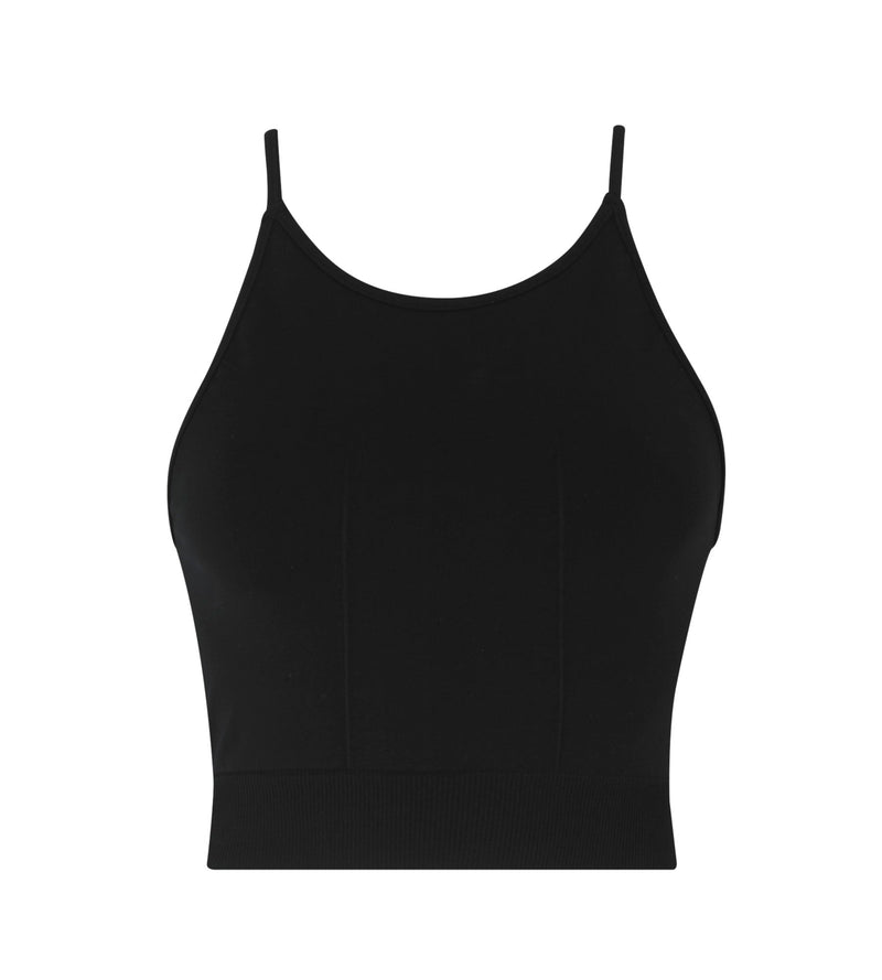 ENRAPTURED Top | Black | Image 1