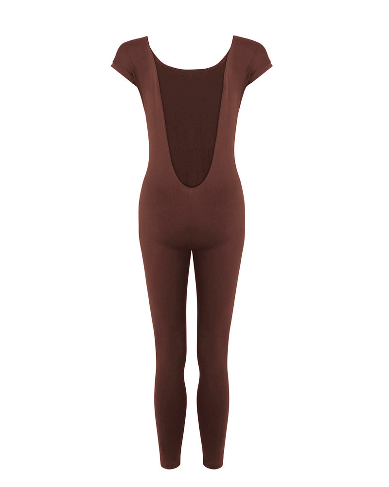 ENLIGHTENED Unitard | Maroon | Image 3