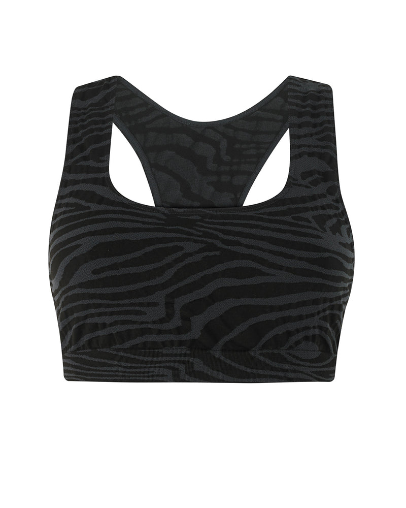 ELATED Bra Top | Zebra Jacquard | Image 1