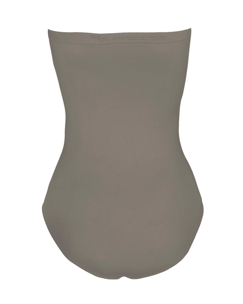 ENERGISED Body Swimsuit | Muddy Grey | Image 3