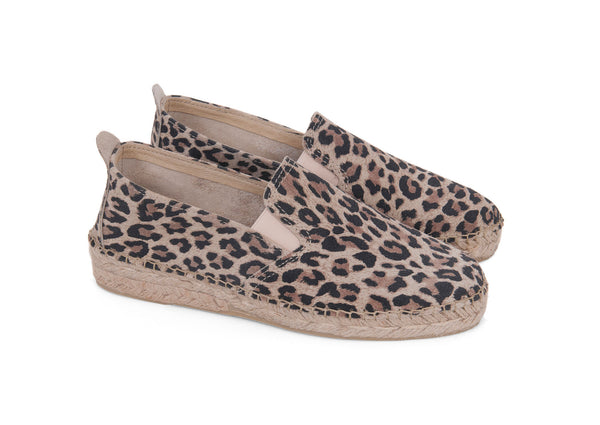 ESPADRILLES | Leopard Suede | Image 1