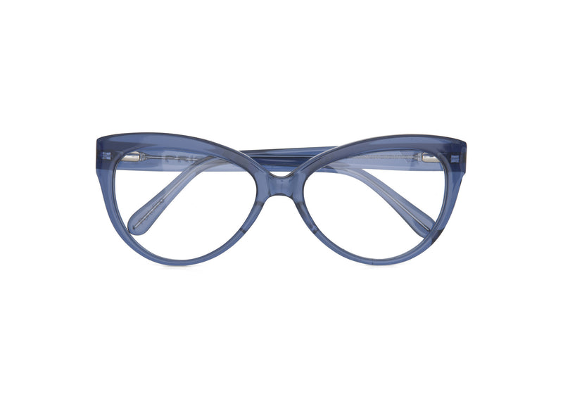 PORTOFINO Optical Frames | Translucent Dark Blue | Image 3