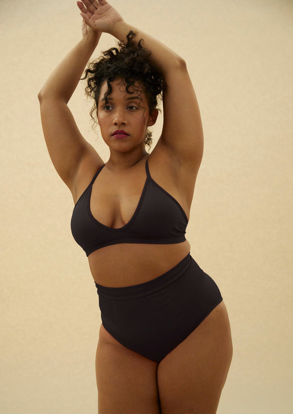 RADIANT Bikini Bottoms | Black | Image 2